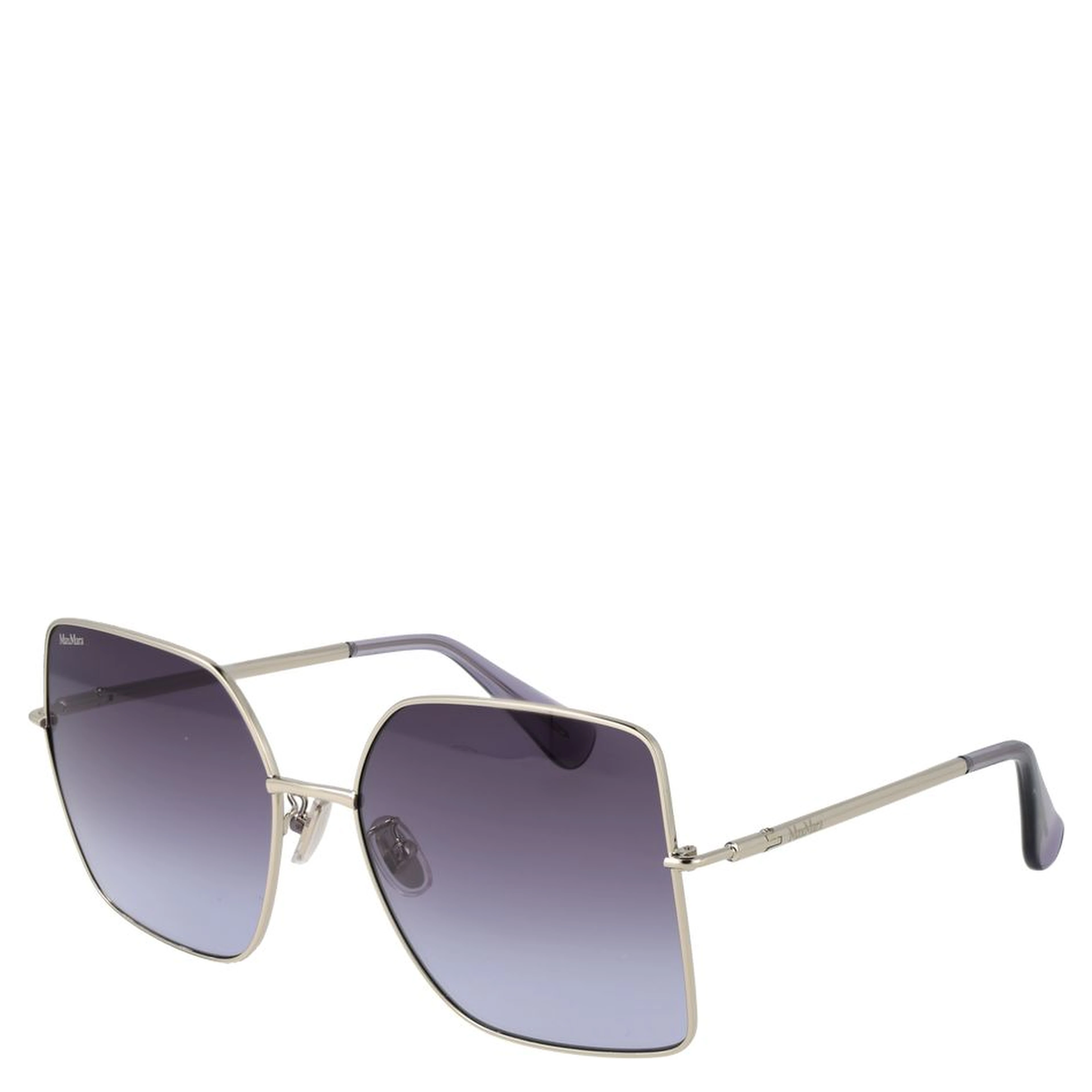 Silver Metal Sunglasses
