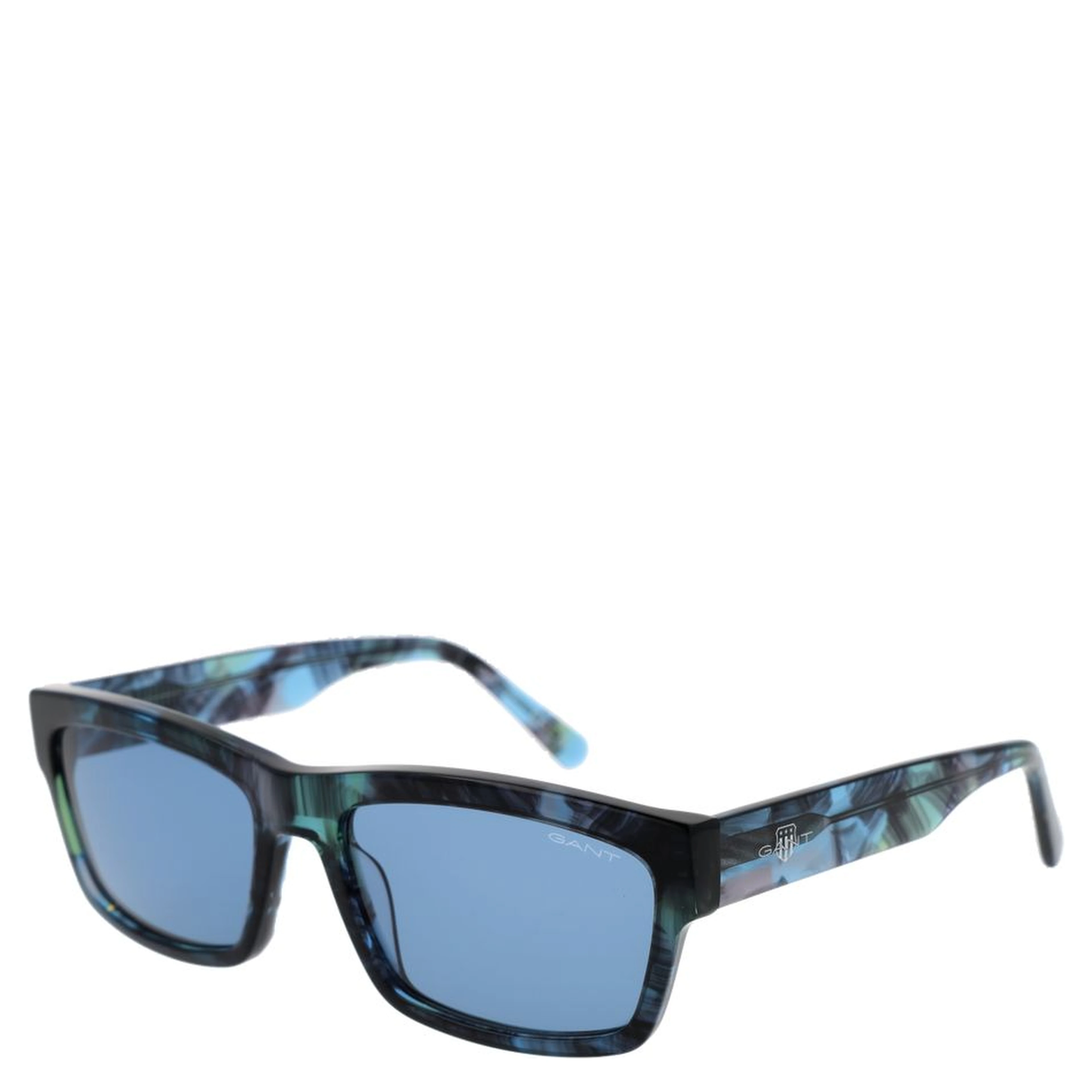 Blue Acetate Sunglasses