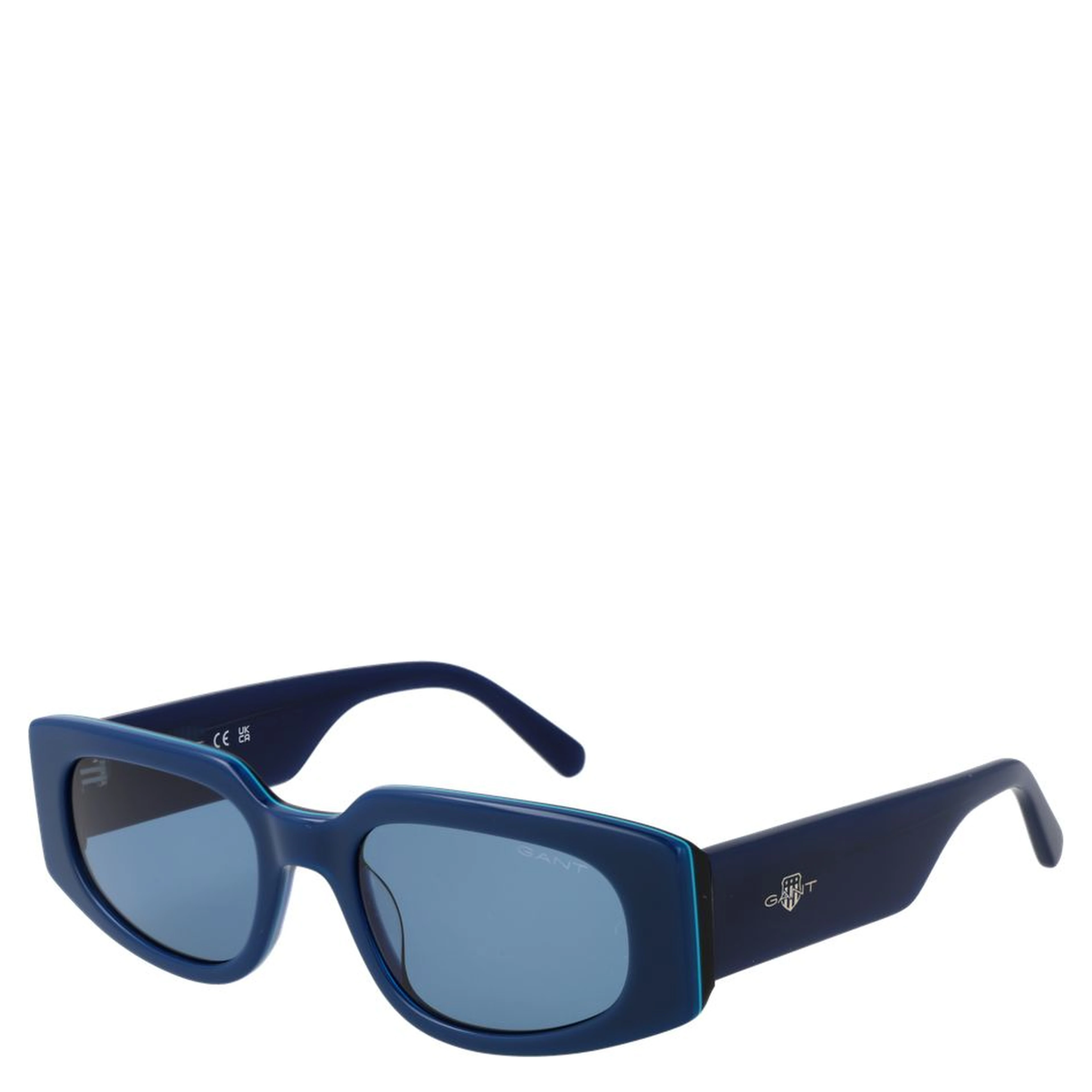 Blue Acetate Sunglasses