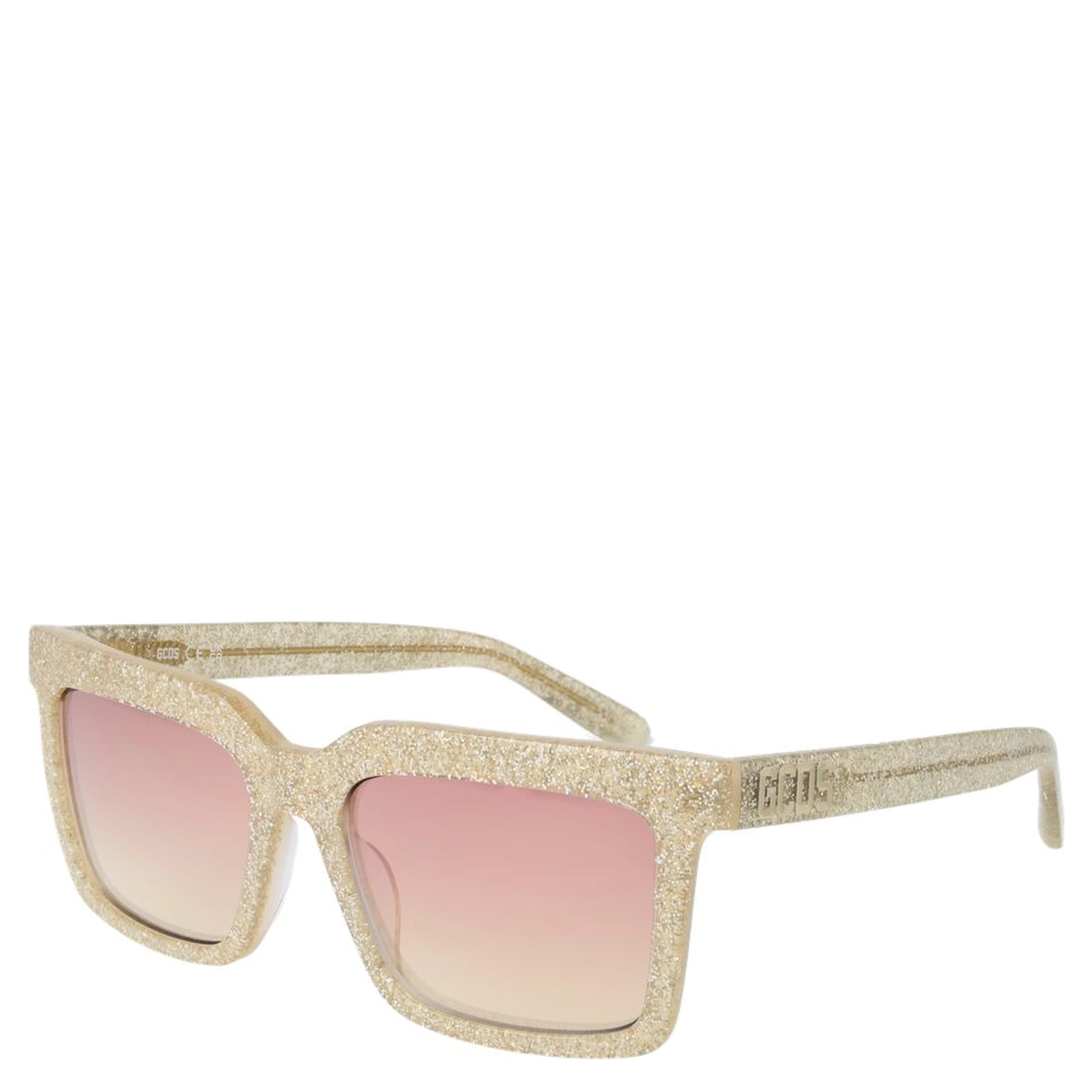 Gold Acetate Sunglasses