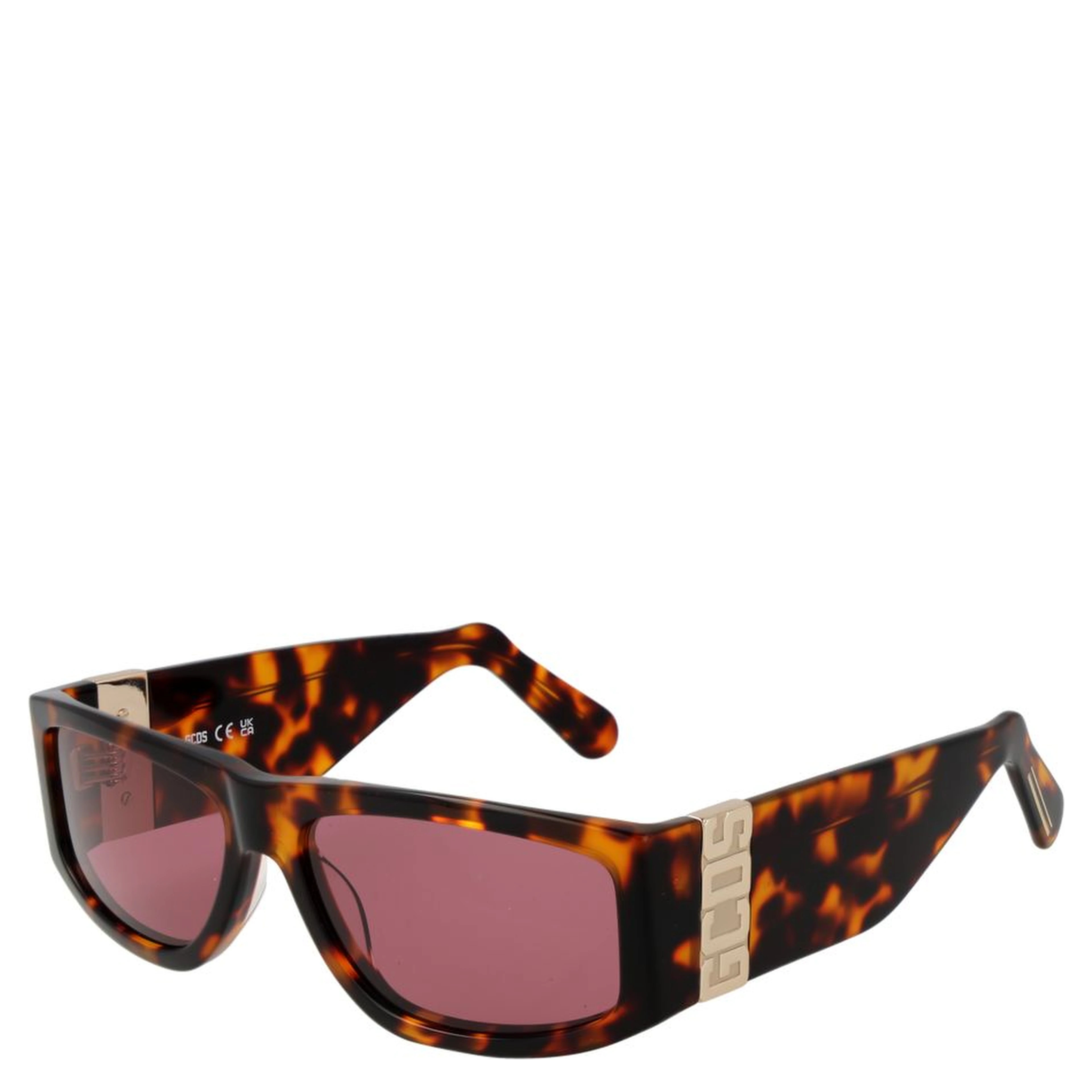 Brown Acetate Sunglasses