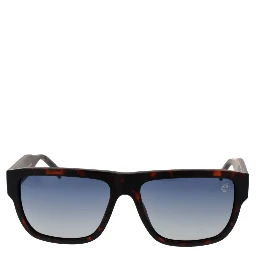 Brown Stainless Steel Sunglasses