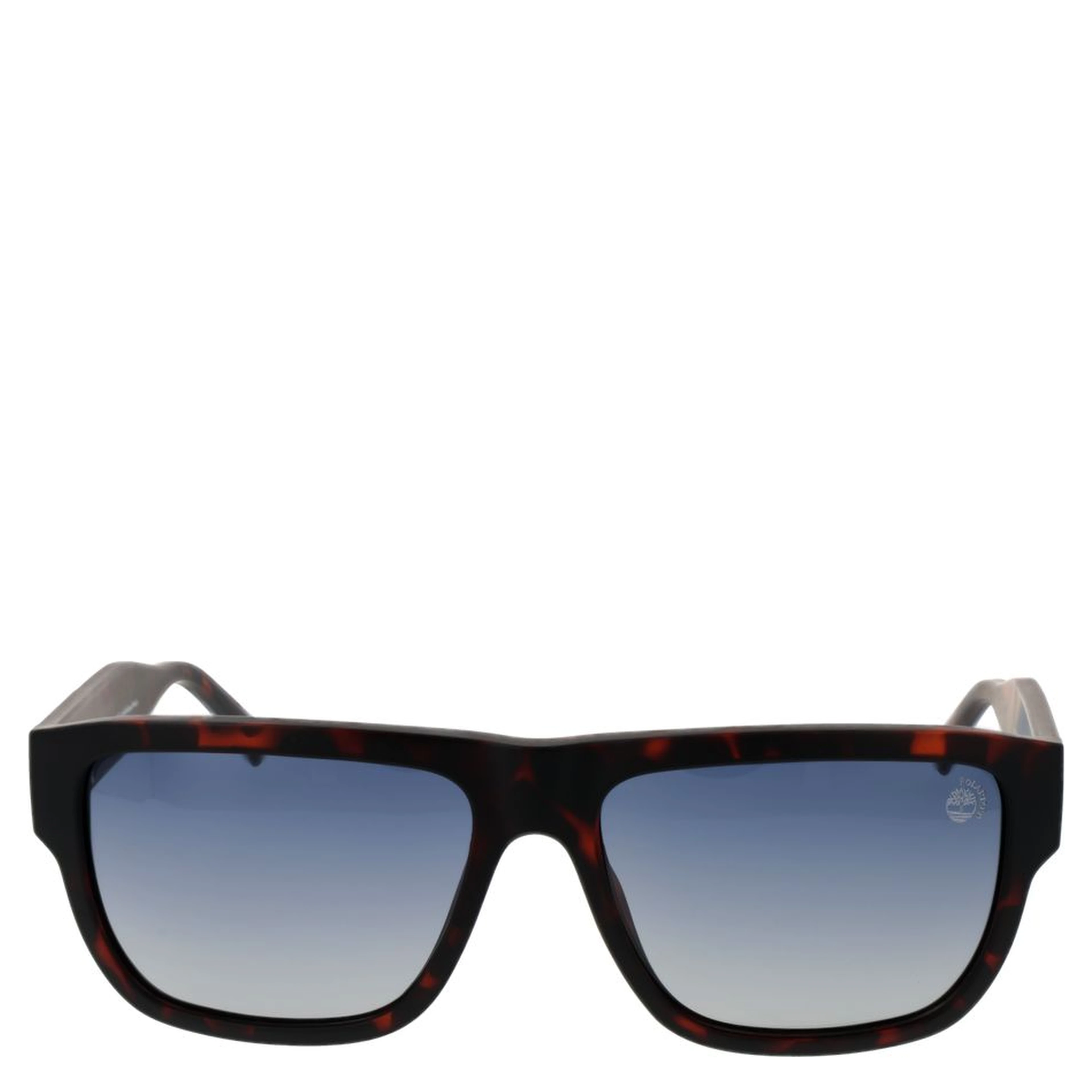 Brown Stainless Steel Sunglasses