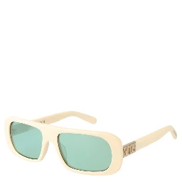 Cream Acetate Sunglasses