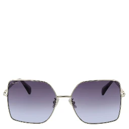 Silver Metal Sunglasses