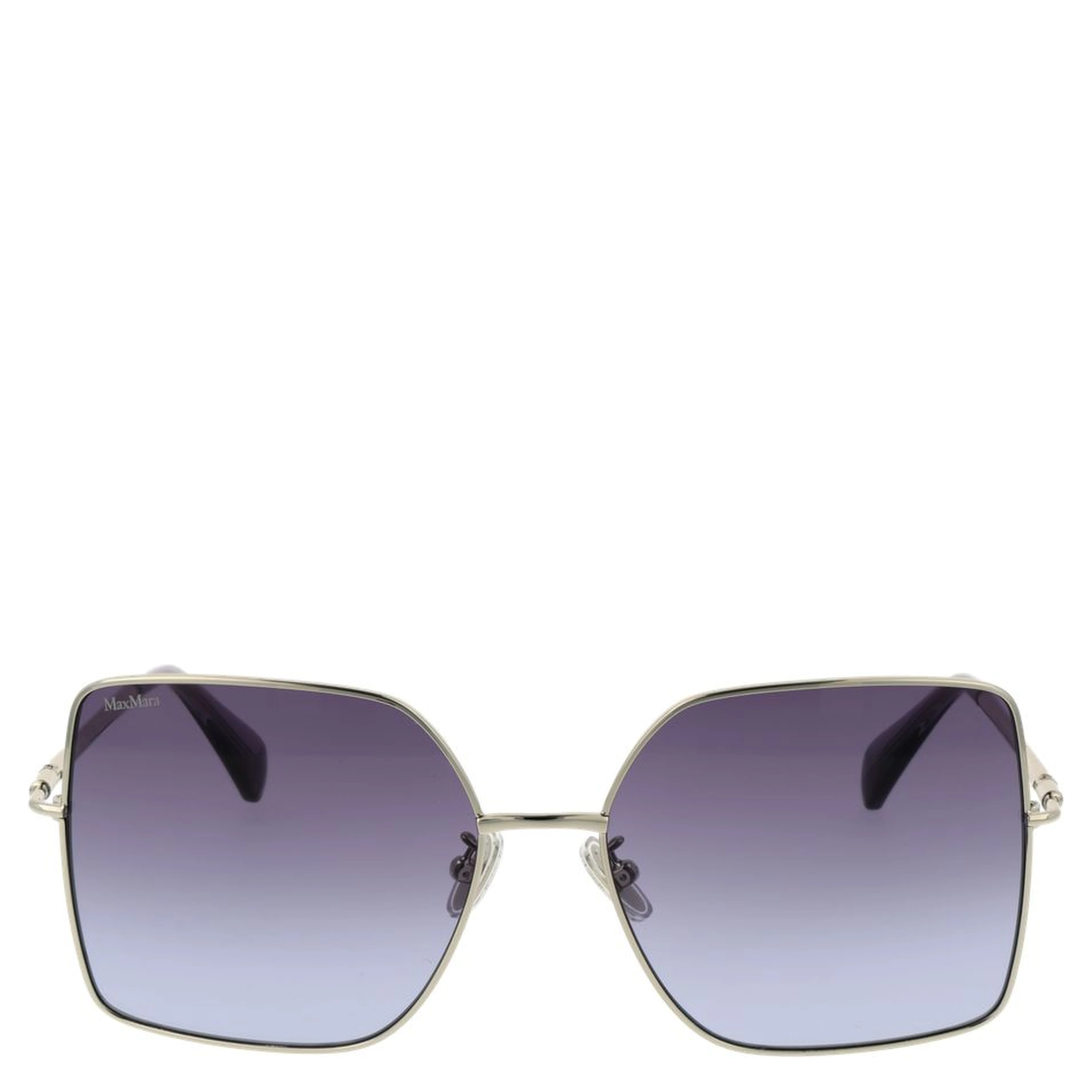 Silver Metal Sunglasses