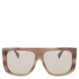 Cream Acetate Sunglasses