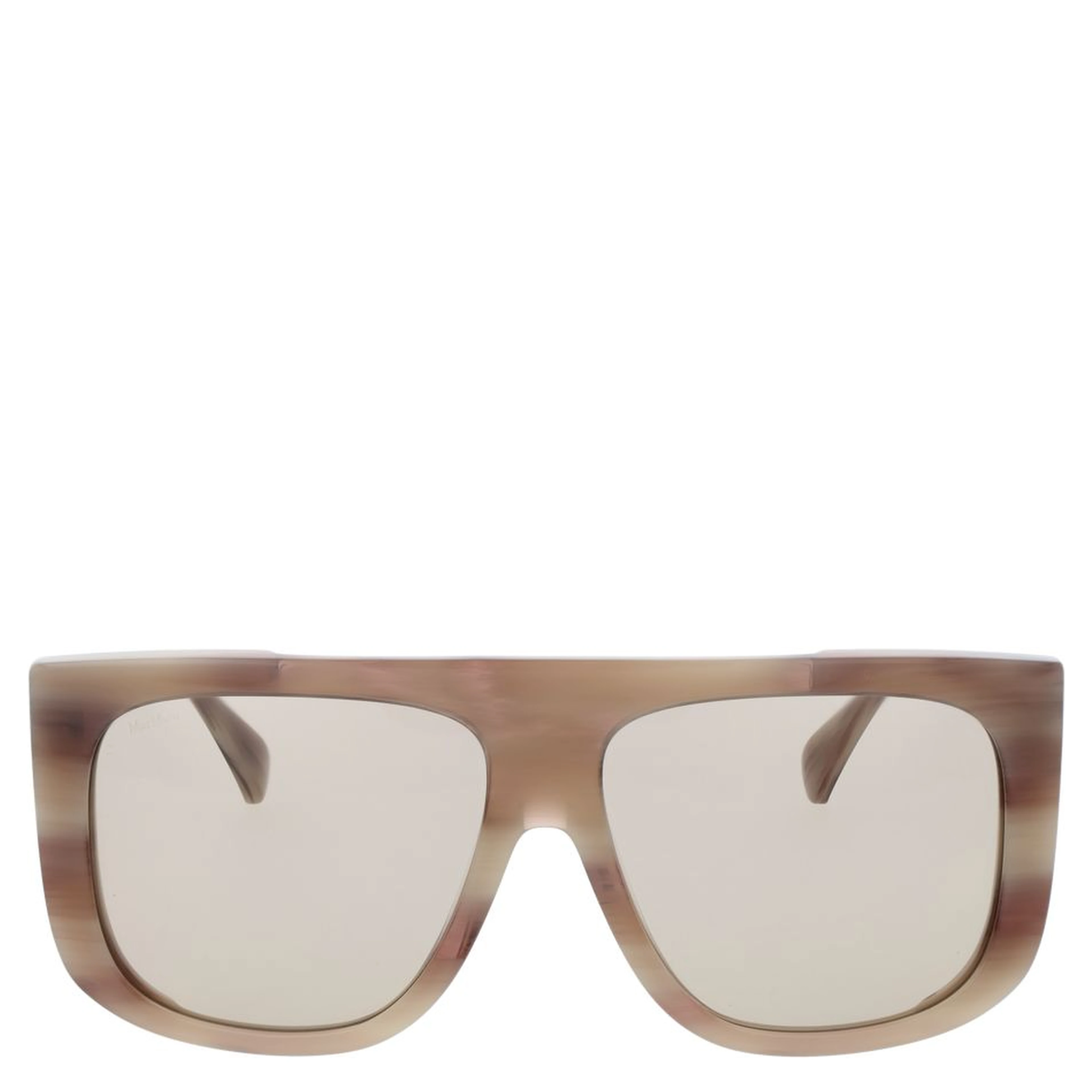 Cream Acetate Sunglasses