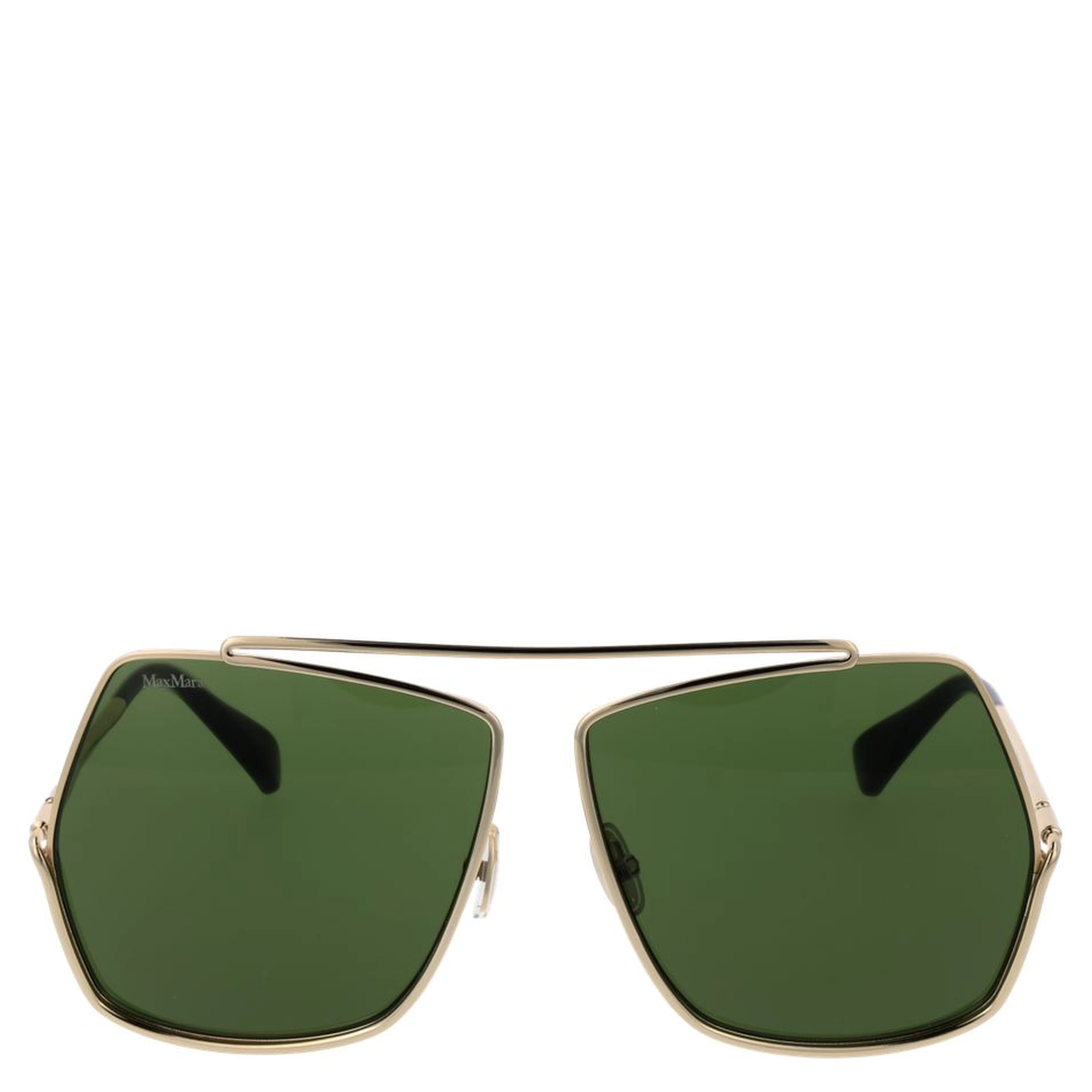Gold Metal Sunglasses