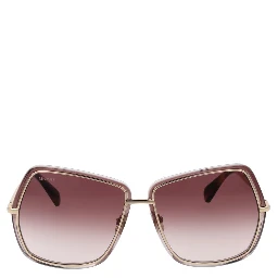 Gold Metal Sunglasses