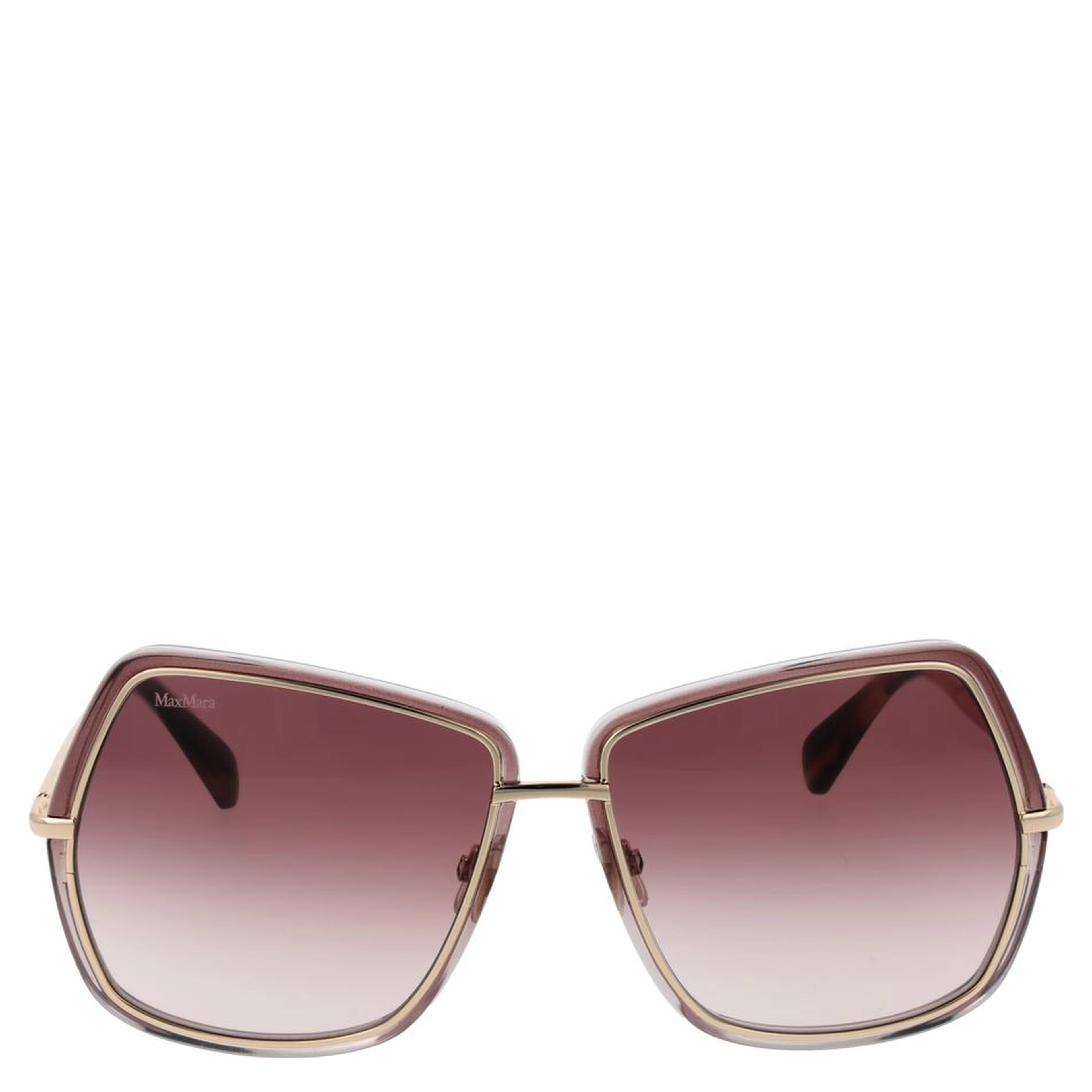 Gold Metal Sunglasses