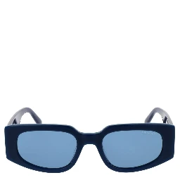 Blue Acetate Sunglasses