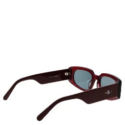 Burgundy Acetate Sunglasses