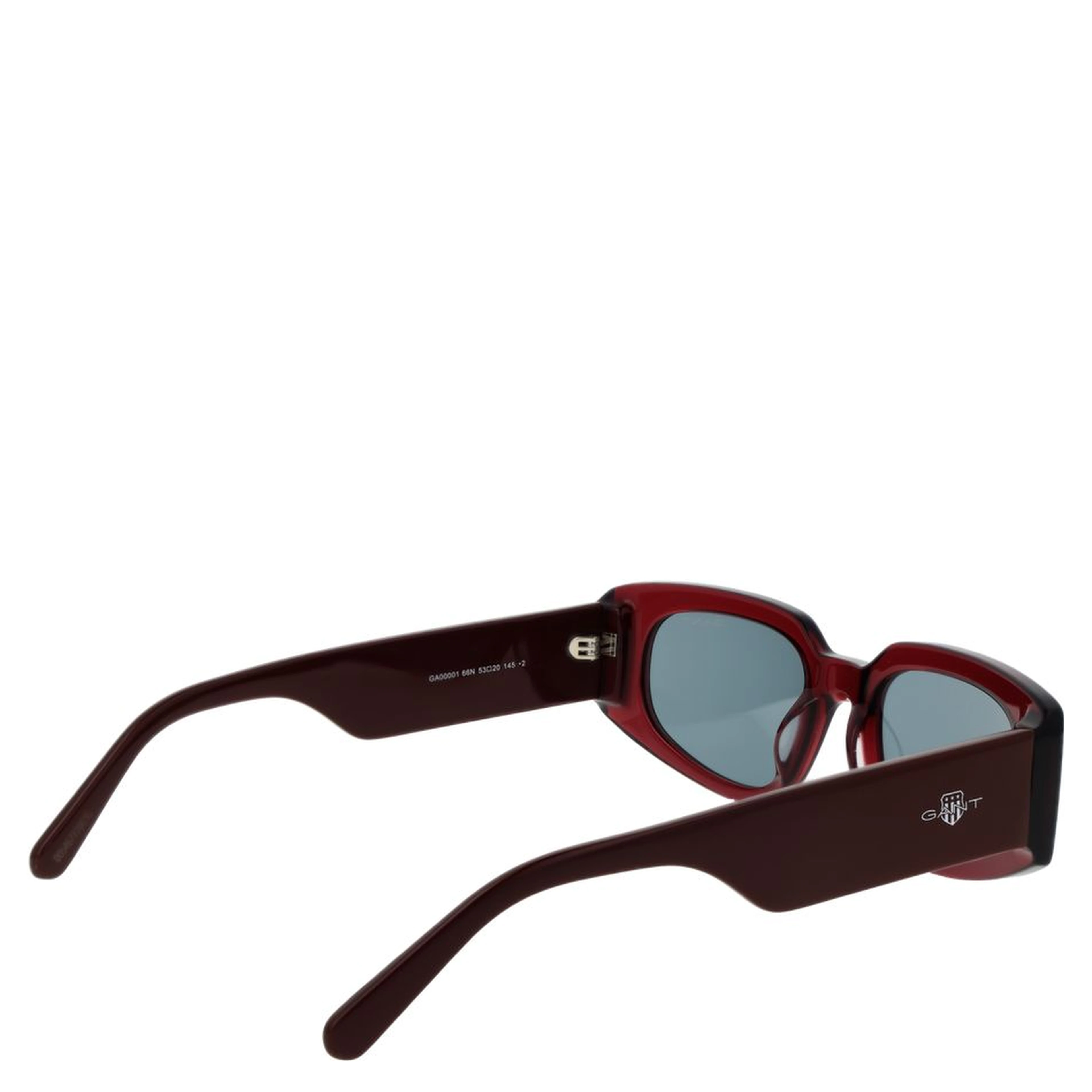 Burgundy Acetate Sunglasses