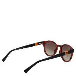 Brown Plastic Sunglasses
