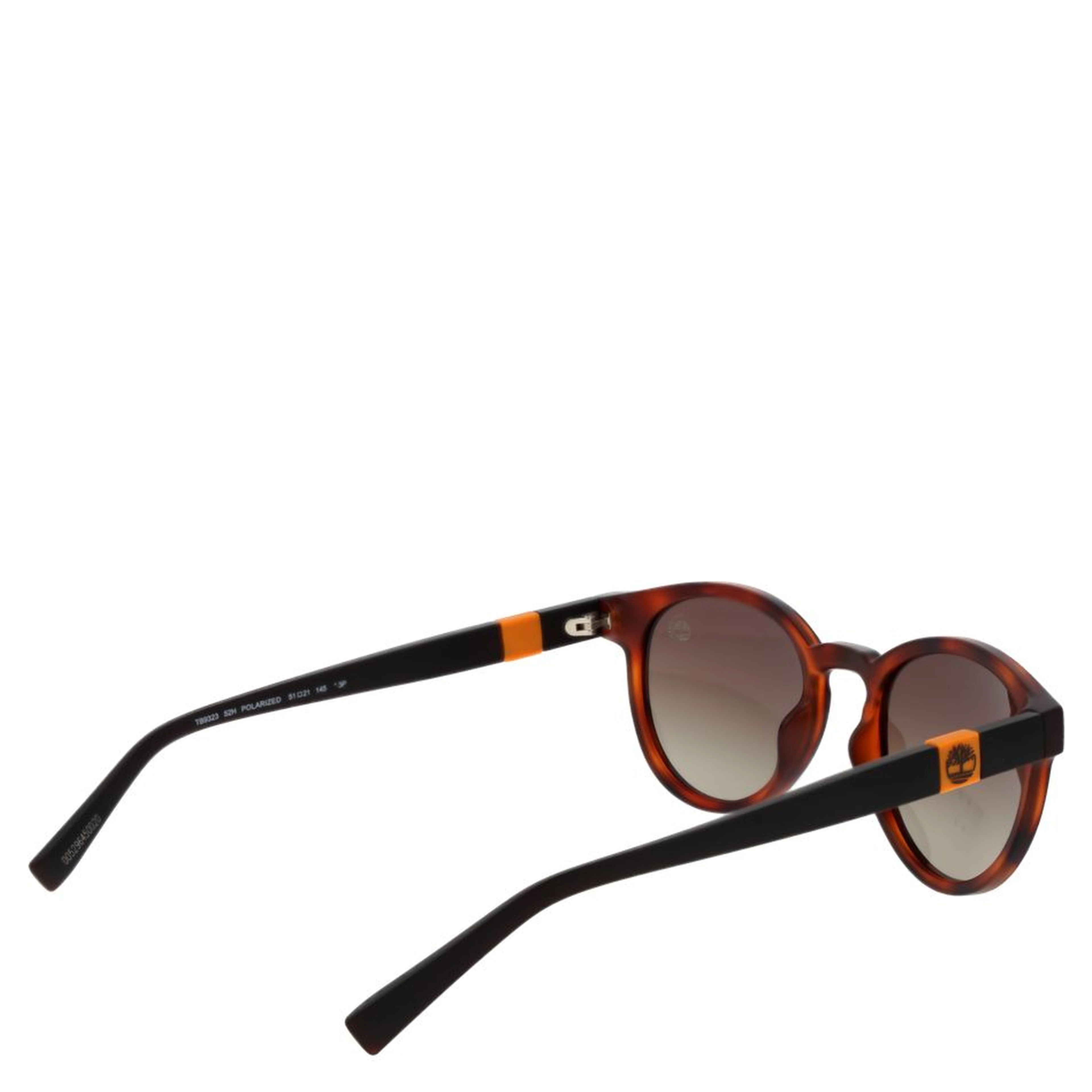 Brown Plastic Sunglasses