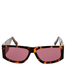 Brown Acetate Sunglasses