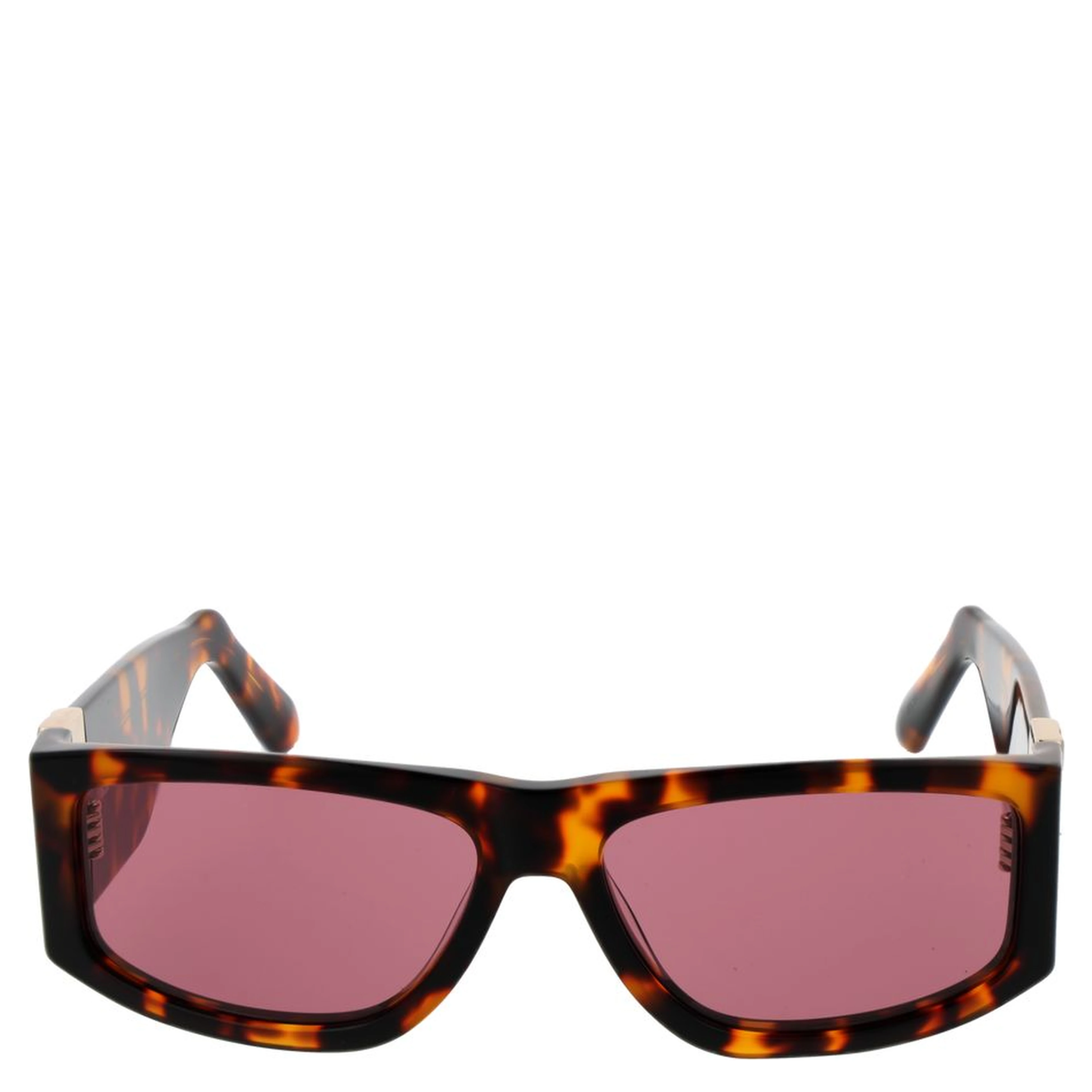 Brown Acetate Sunglasses