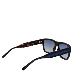 Brown Stainless Steel Sunglasses