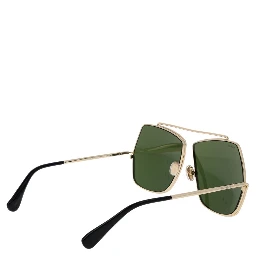 Gold Metal Sunglasses