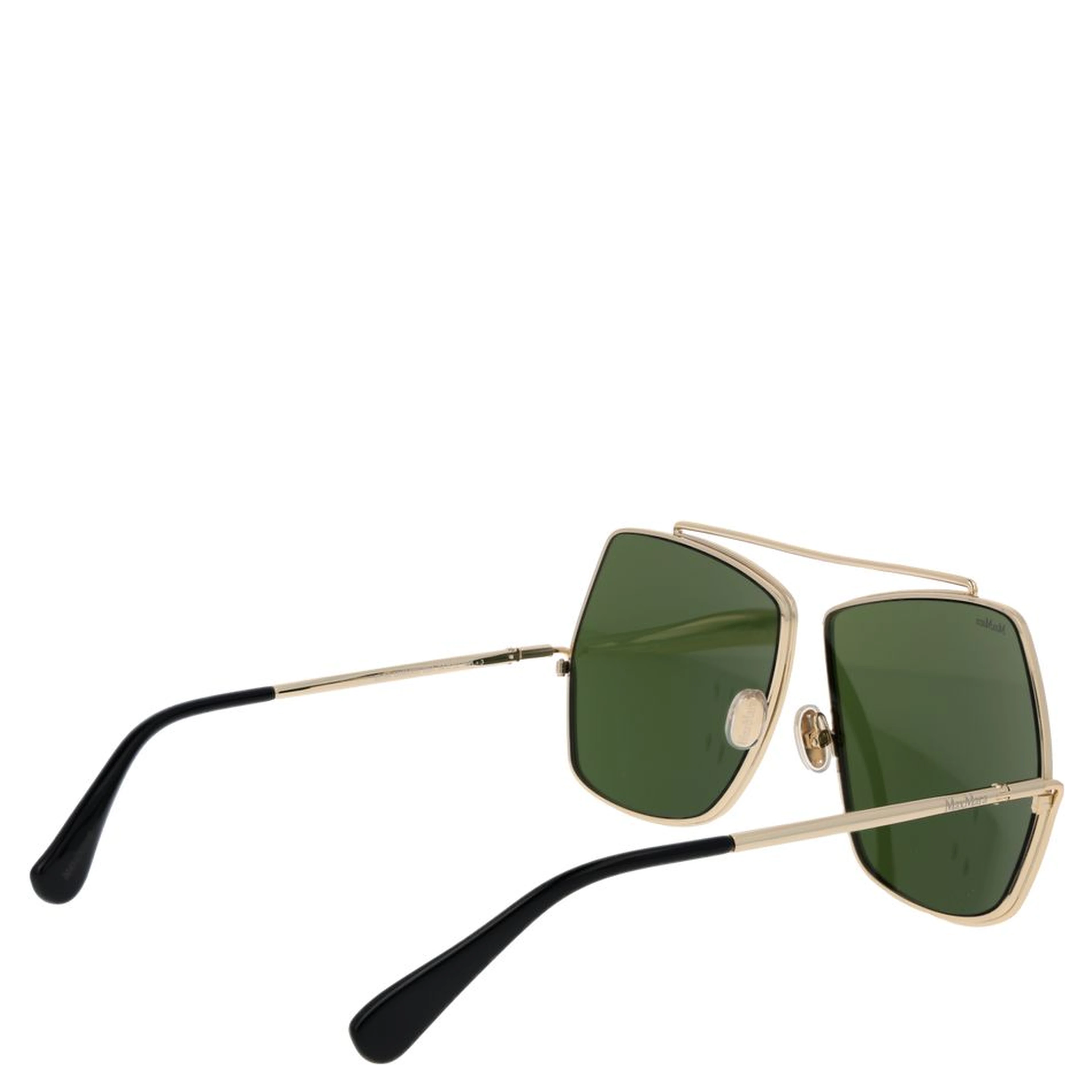 Gold Metal Sunglasses