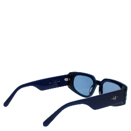 Blue Acetate Sunglasses
