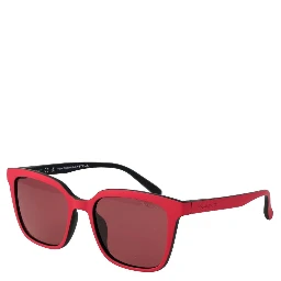 Red Plastic Sunglasses
