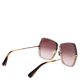 Gold Metal Sunglasses