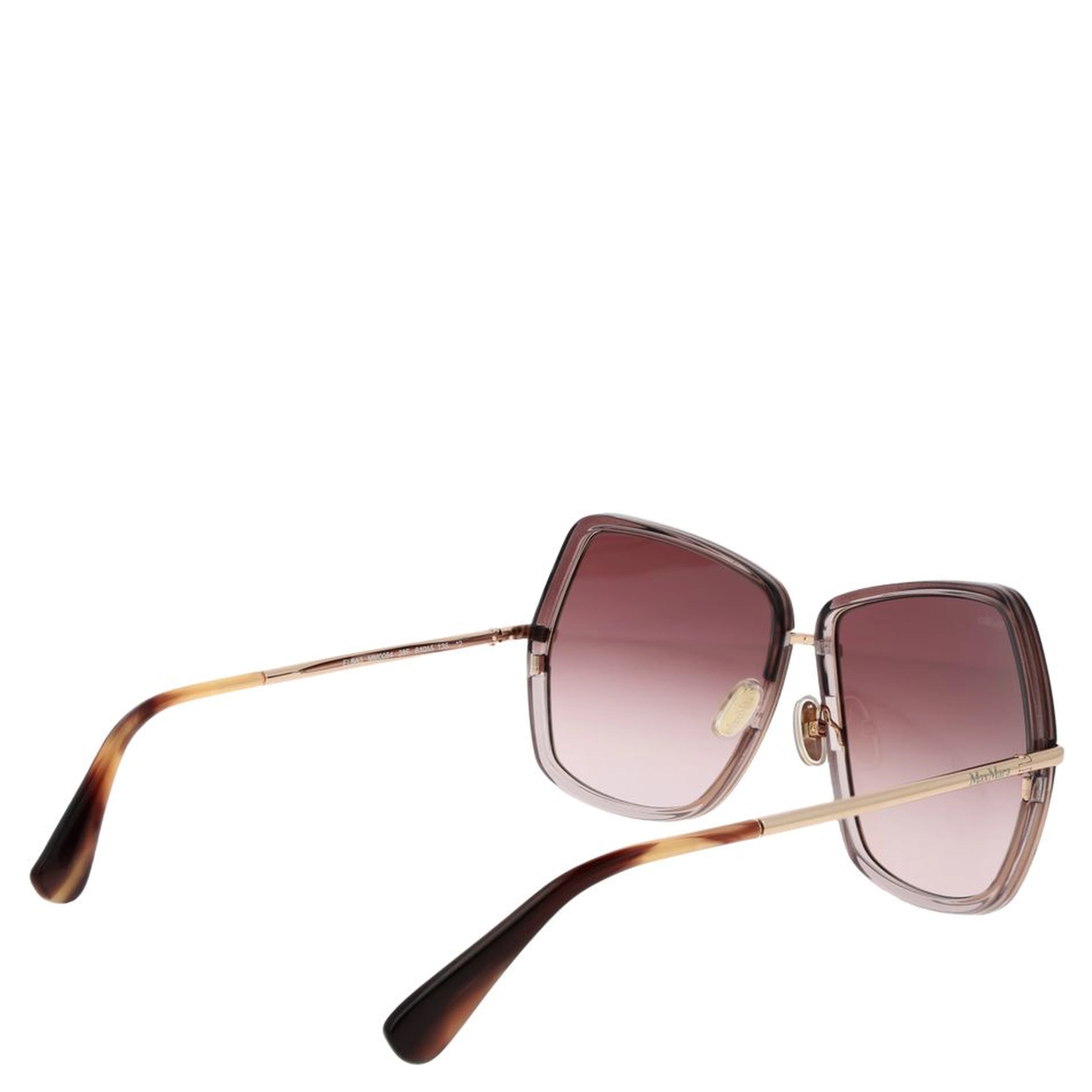 Gold Metal Sunglasses