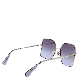 Silver Metal Sunglasses