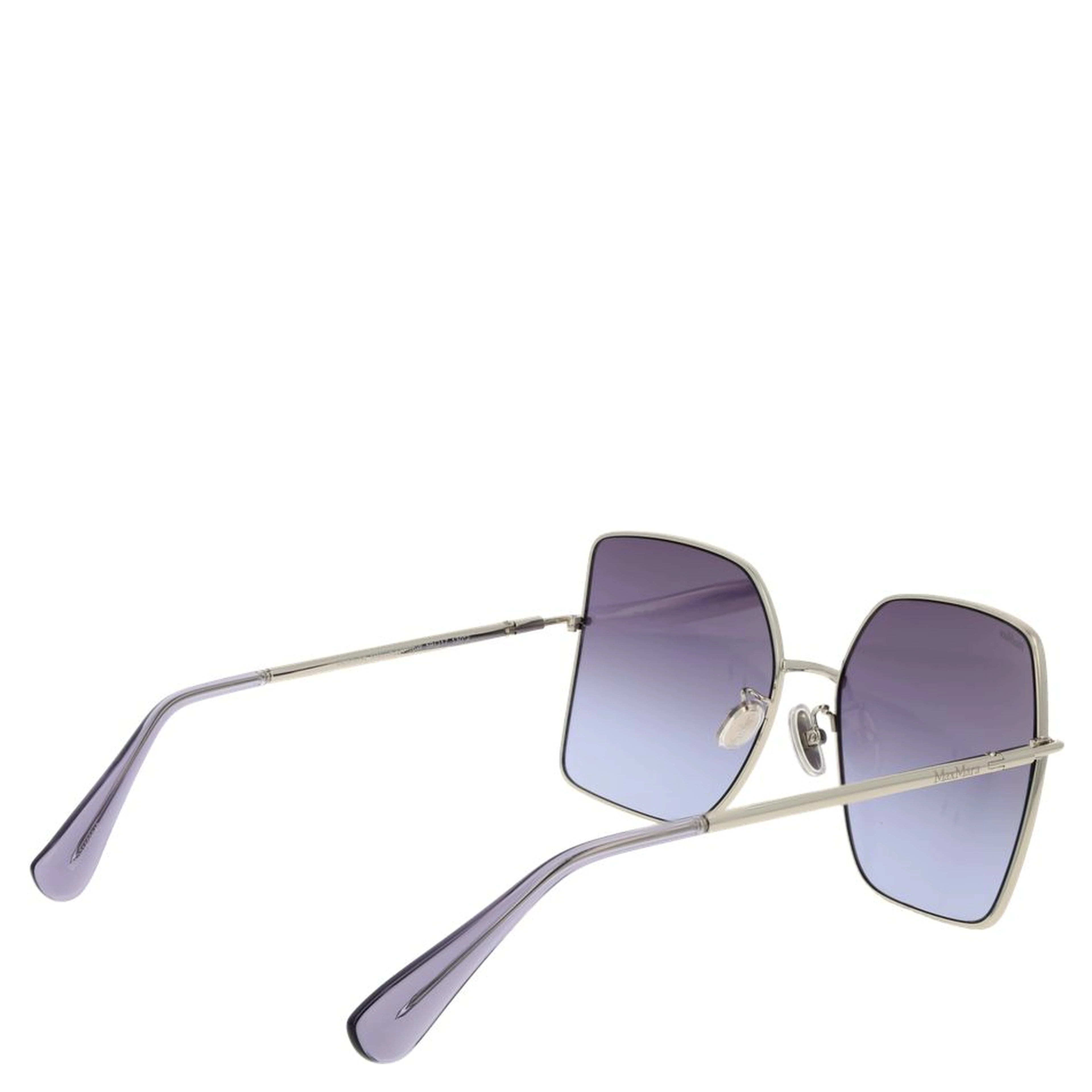 Silver Metal Sunglasses