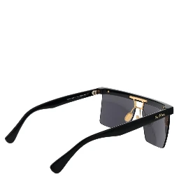 Black Stainless Steel Sunglasses