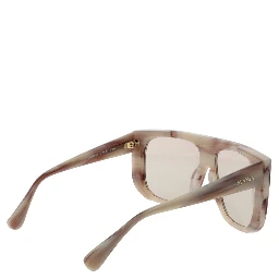 Cream Acetate Sunglasses