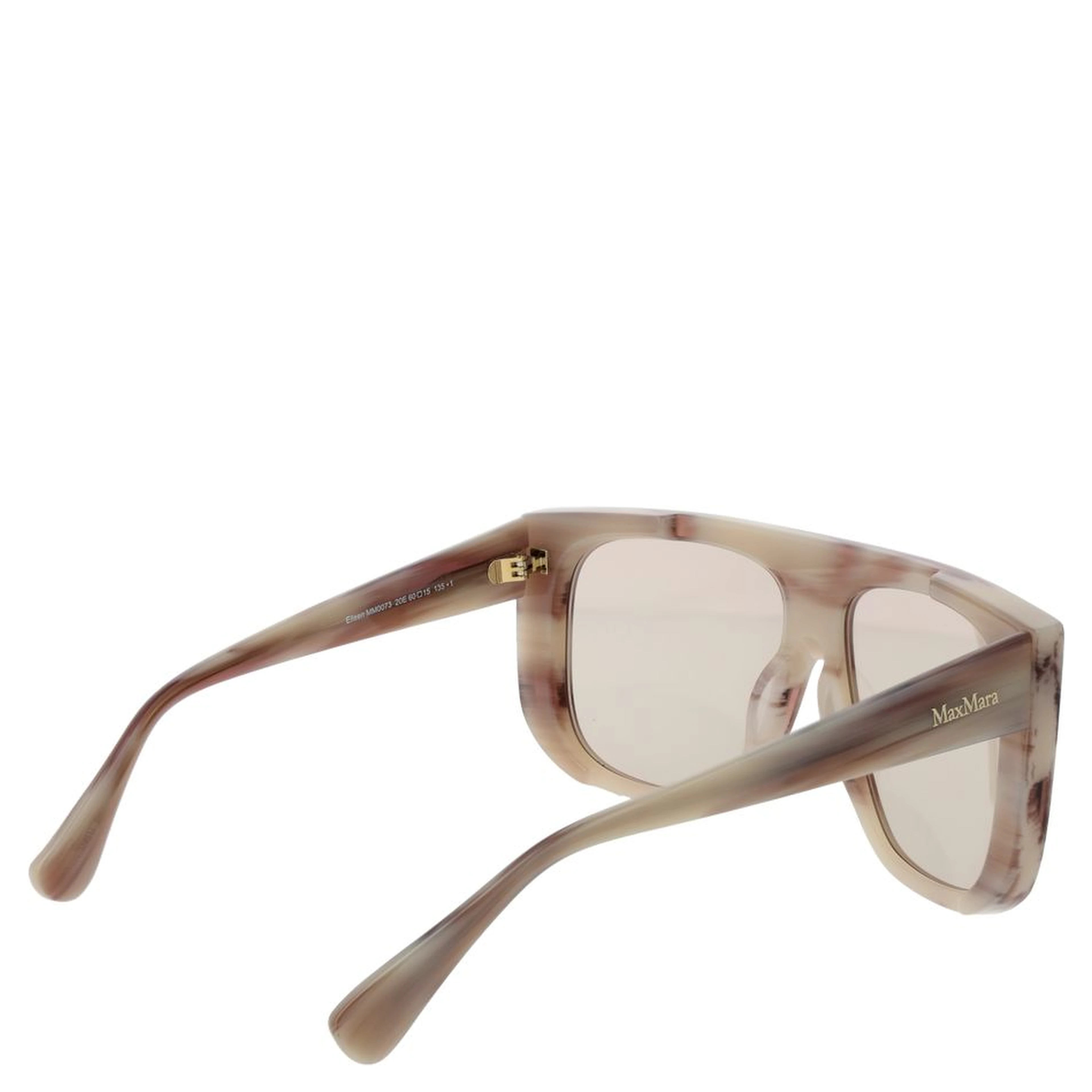 Cream Acetate Sunglasses