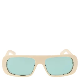 Cream Acetate Sunglasses