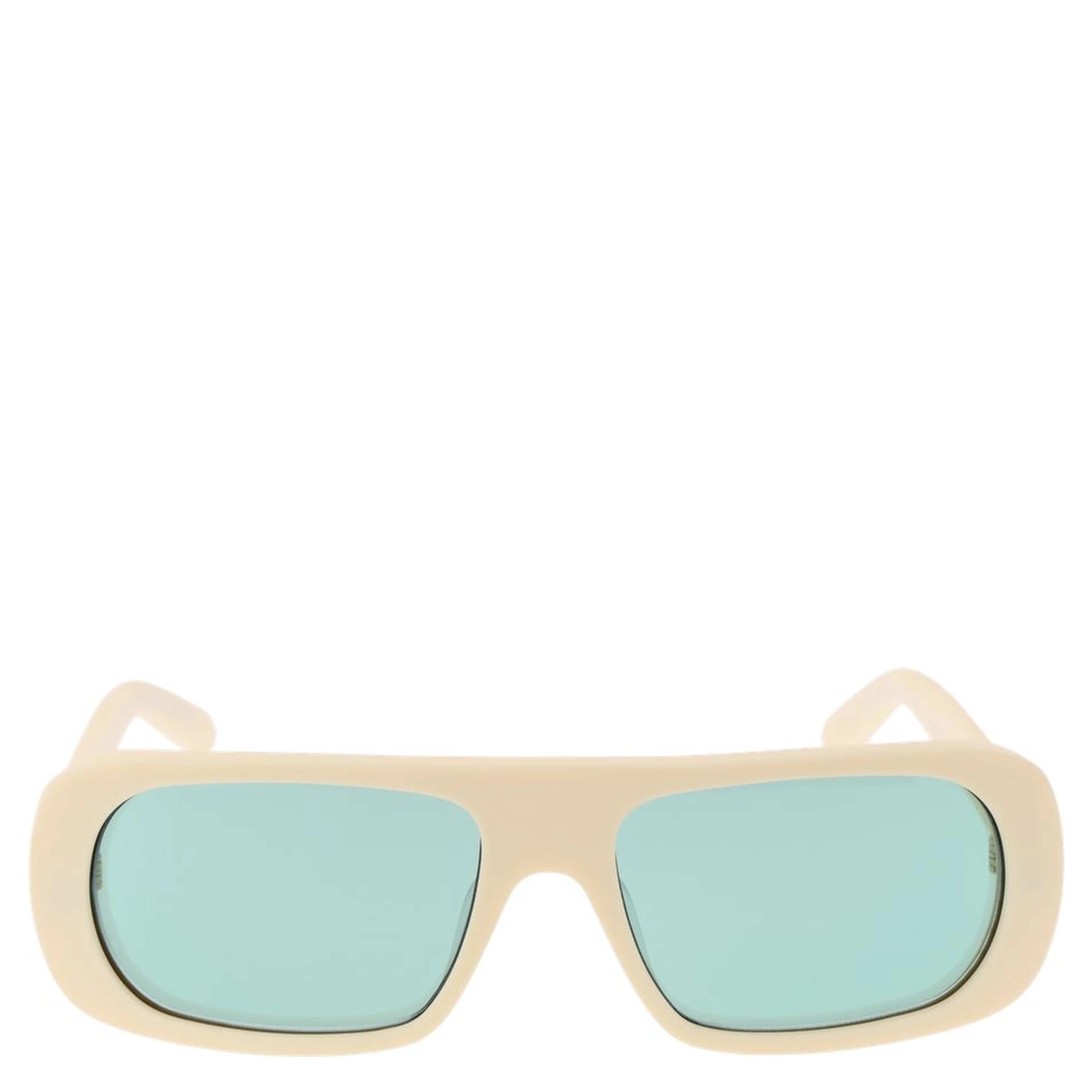 Cream Acetate Sunglasses