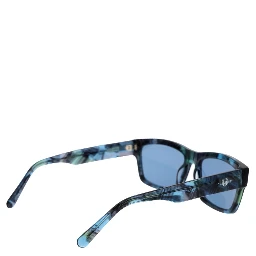 Blue Acetate Sunglasses