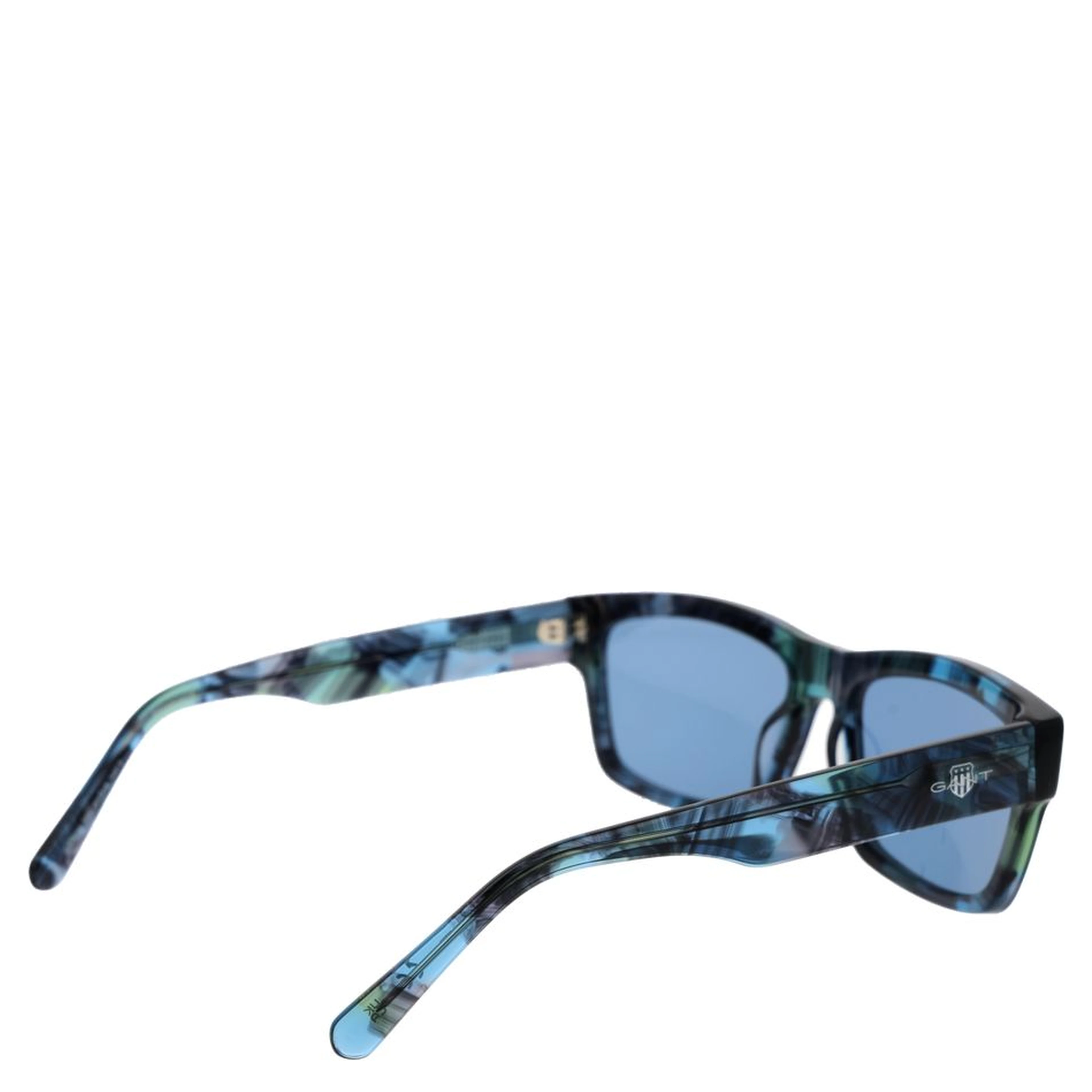 Blue Acetate Sunglasses