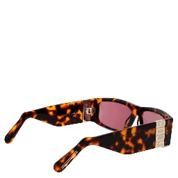 Brown Acetate Sunglasses