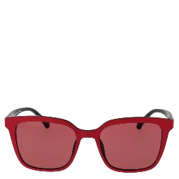 Red Plastic Sunglasses