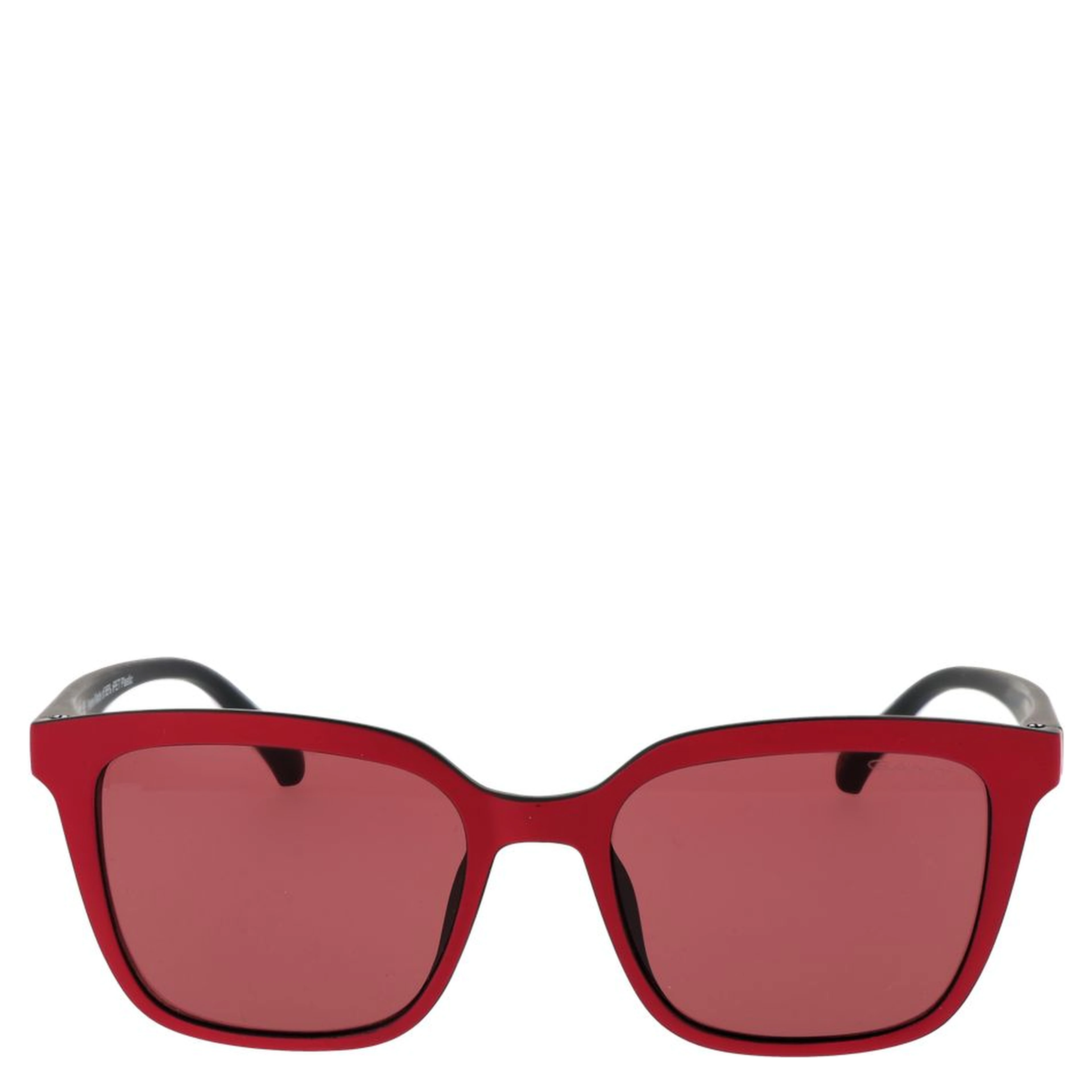 Red Plastic Sunglasses