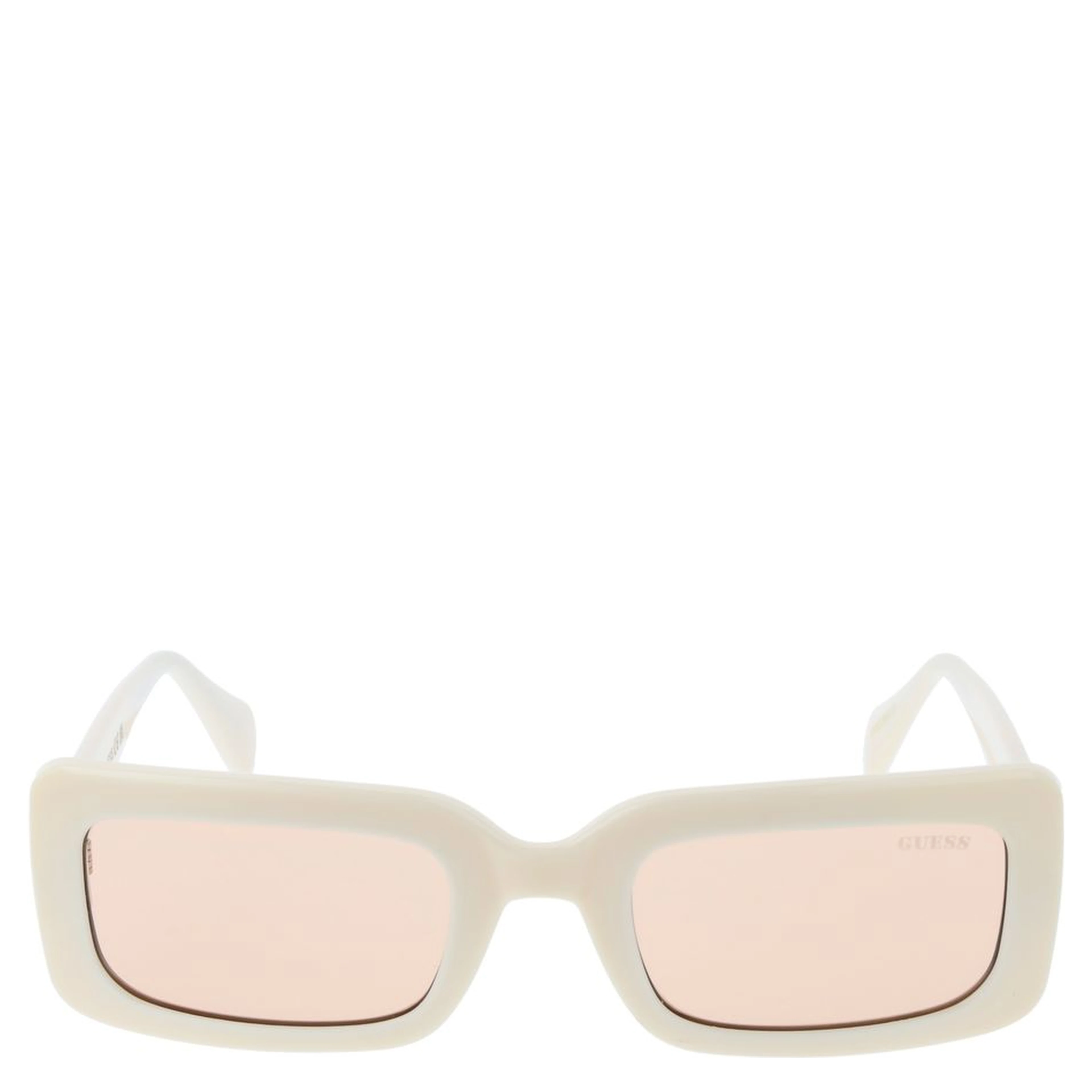 Beige Plastic Sunglasses