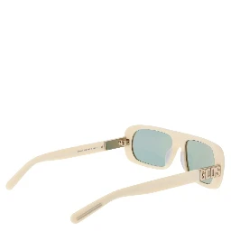 Cream Acetate Sunglasses