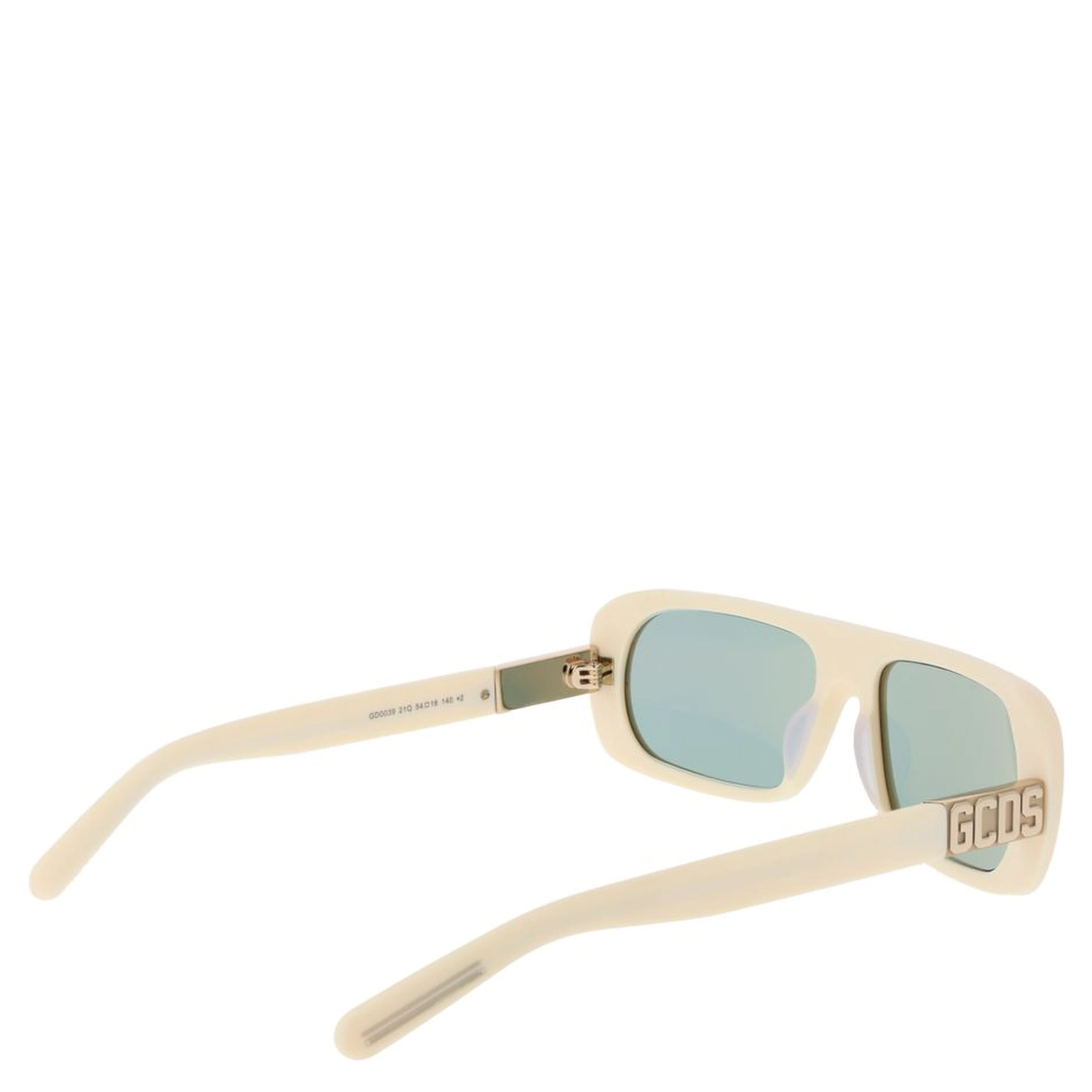 Cream Acetate Sunglasses