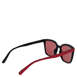 Red Plastic Sunglasses