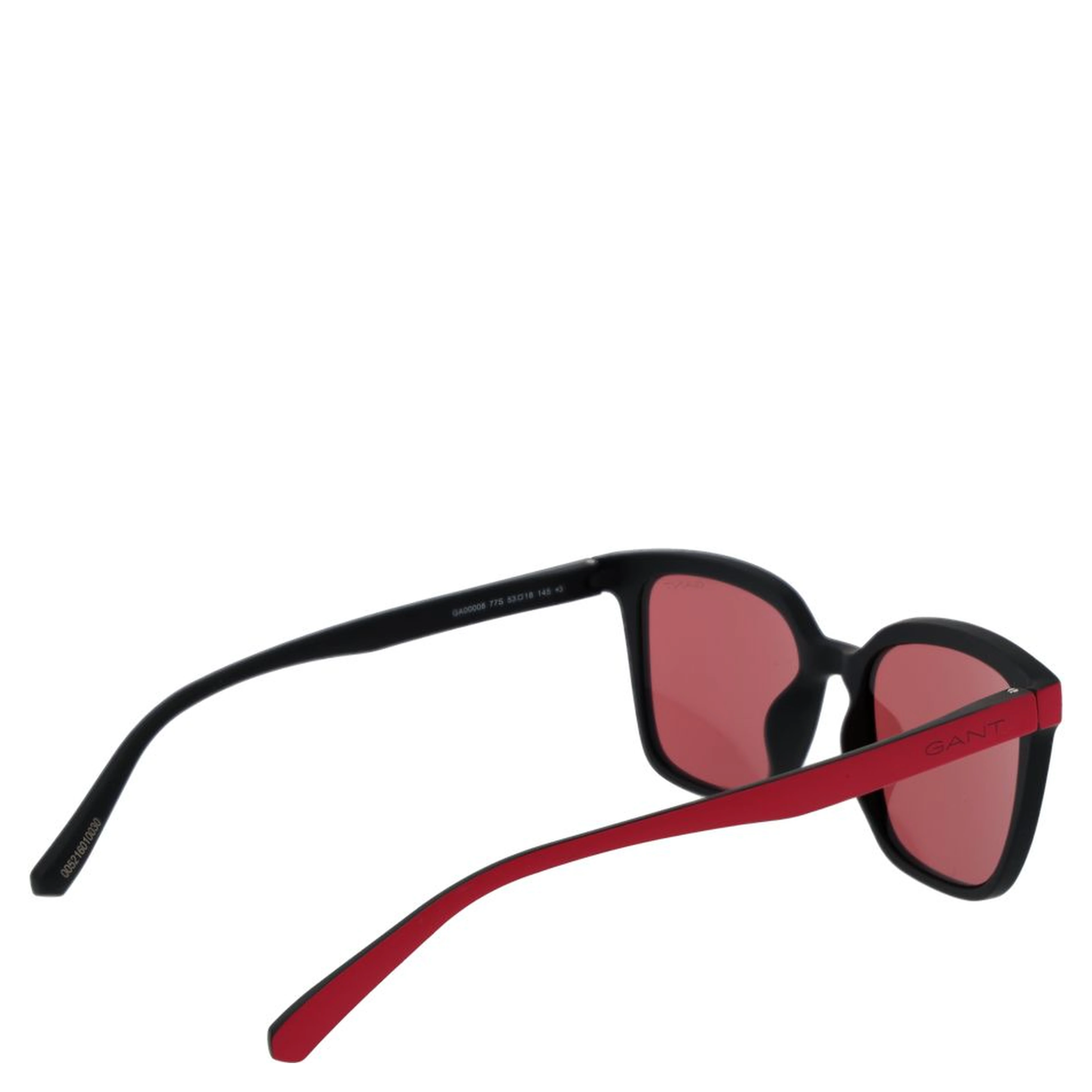 Red Plastic Sunglasses