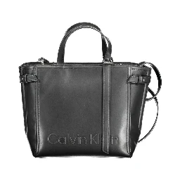 Black women's tote handbag