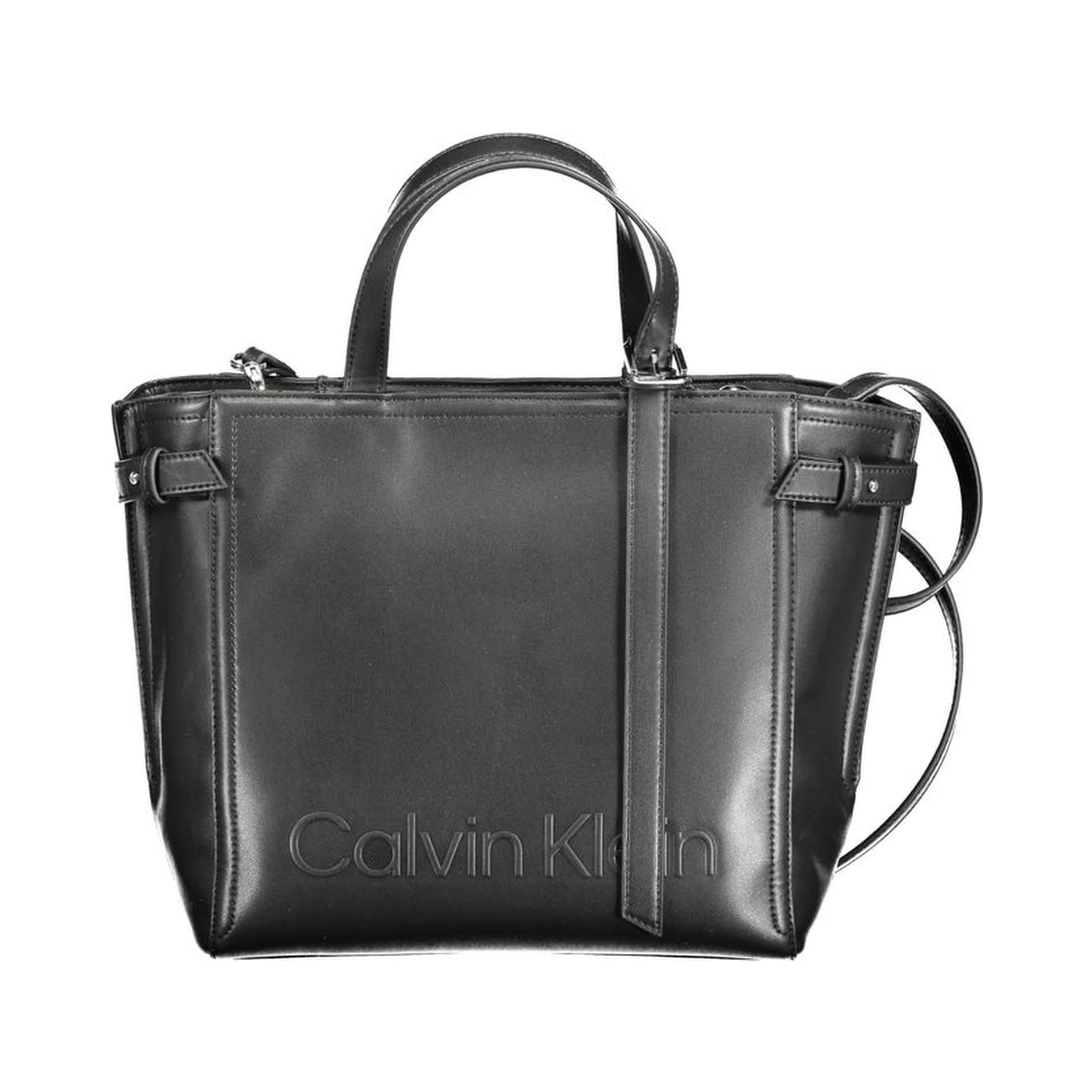 Black women's tote handbag