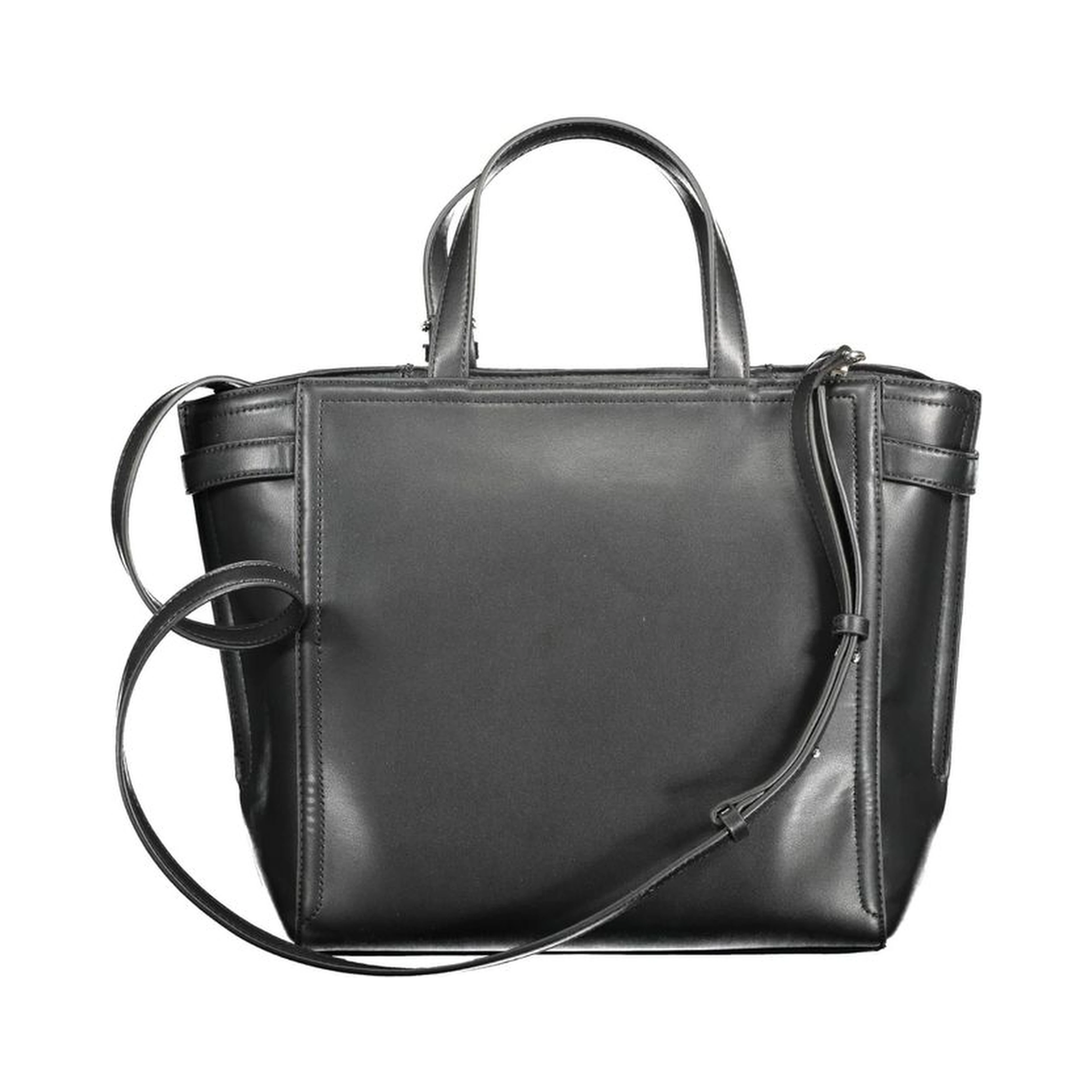Black women's tote handbag