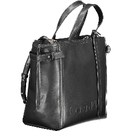 Black women's tote handbag